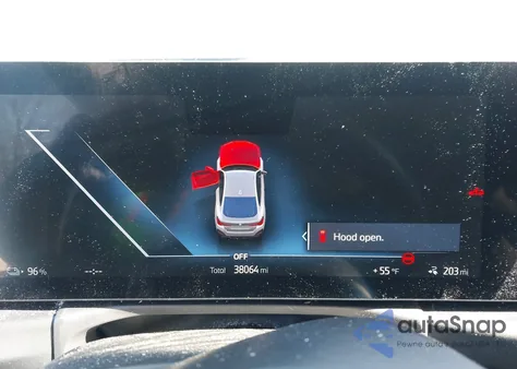 2023 BMW I4 M50 z USA, uszkodzony, nr VIN WBY33AW00PFP05498